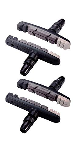 BBB  Sabot de frein VTT TriStop Standard Set de 6 Triple couleur