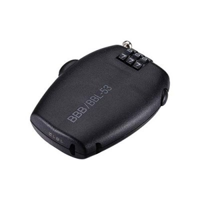BBB  serrures antivol t&eacute;l&eacute;phones BBL - 53 Noir 1,6 mm x 670 mm, 2.905.455.301
