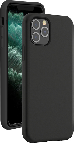 BIGBEN CONNECTED BBC Coque rigide finition Soft Touch pour iPhone 11 Pro - Noir