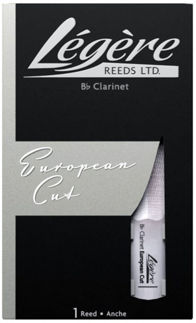 LEGERE Bbes3 - European Cut Anches Clarinette Sib Force 3