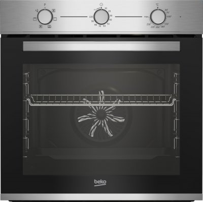BEKO BBIE12100X Four &eacute;lectrique ventil&eacute; avec grill 72 litres couleur inox