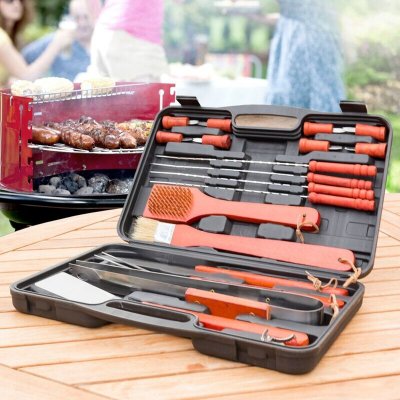 INNOVAGOODS Bbq-Ensemble, 18 Pi&egrave;ces