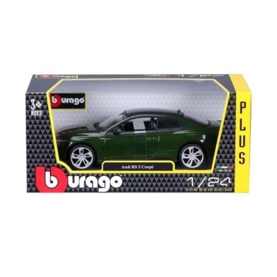 BBURAGO  1/24 AUDI RS5 Coupe - Verte