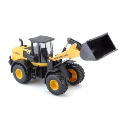 BBURAGO  1/50 COLLECTION CONSTRUCTION - Chargeuse W170D New Holland