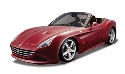 BBURAGO  15636903 - ferrari california t, open top, simple jeu mod&egrave;les