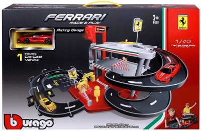 BBURAGO  Burago Garage Ferrari 3 Niveaux
