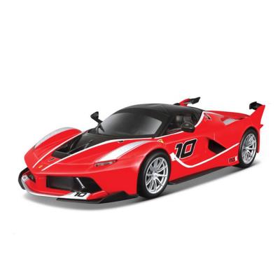 BBURAGO  V&eacute;hicule  Ferrari en m&eacute;tal FXX K coup&eacute; &agrave; l'&eacute;chelle 1/24&egrave;me