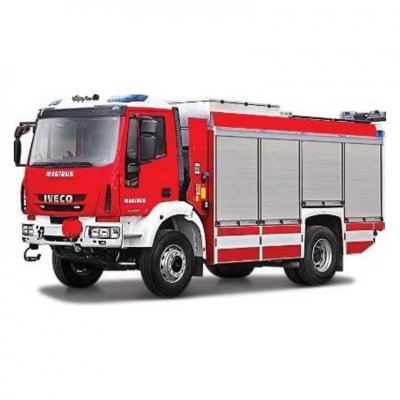 BURAGO B Vehicule B Iveco Magirus RW en metal a lechelle 1/55eme