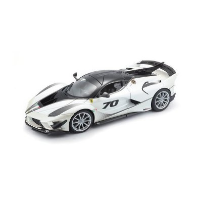 BBURAGO  voiture ferrari fxx k evo 1-18eme - blanc BBU4893993160129