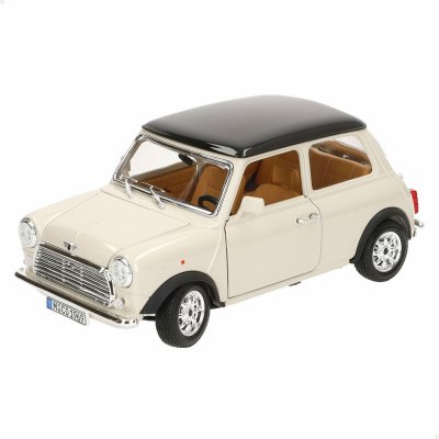 BBURAGO  Voiture Mini Cooper 1969 1:18 