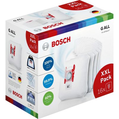 BOSCH BBZ16GALL Pack &eacute;conomique sacs pour aspirateur -  Haushalt