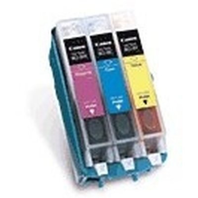 CANON BC-81 - Couleur (cyan, magenta, jaune) - original - cartouche d'encre - pour BJC-8500 