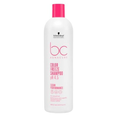 SCHWARZKOPF PROFESSIONAL BC COLOR FREEZE shampoo 500 ml