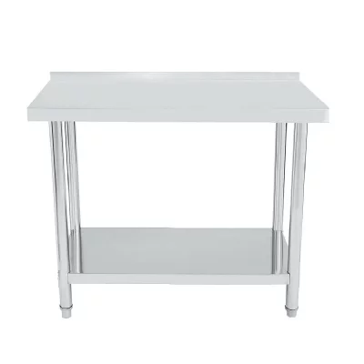Bc-elec WT2448B Table de Cuisine - Inox