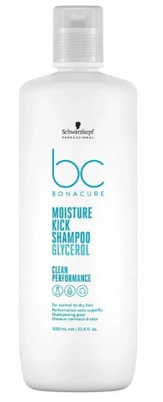 SCHWARZKOPF PROFESSIONAL BC MOISTURE KICK shampoo 1000 ml