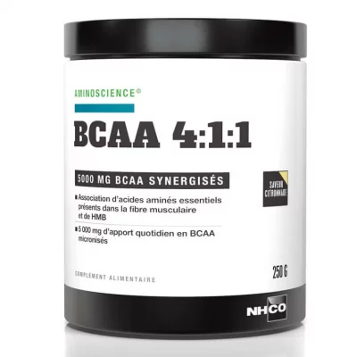  BCAA 4.1.1 250g Nhco Nutrition