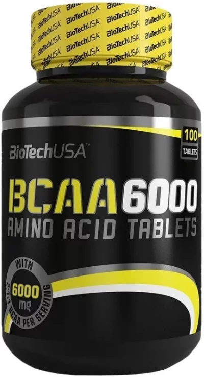 BIOTECH USA BCAA 6000 (100Tabs)  