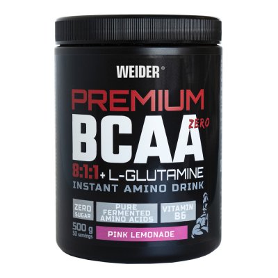 WEIDER Bcaa 8:1:1 + Glutamina Pink Lemonade 500gr - UNIQUE taille UNICA