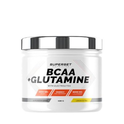 SUPERSET NUTRITION Bcaa + glutamine (420g)