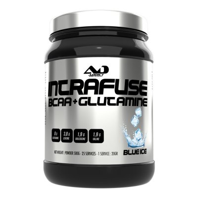 ADDICT SPORT NUTRITION Bcaa + glutamine intrafuse (500g)