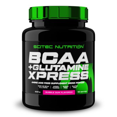 SCITEC NUTRITION Bcaa + glutamine xpress (600gr)