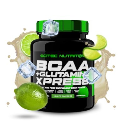 SCITEC NUTRITION Bcaa + Glutamine Xpress (600gr)Mojito Bcaa