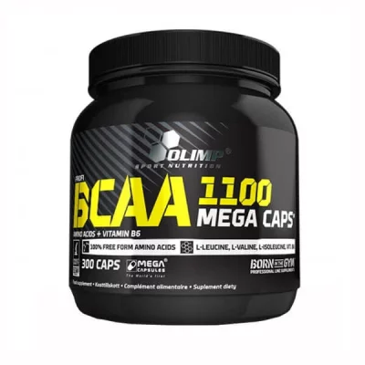 OLIMP LABS BCAA Mega Caps - Olimp Supplements - 300 G&eacute;lules
