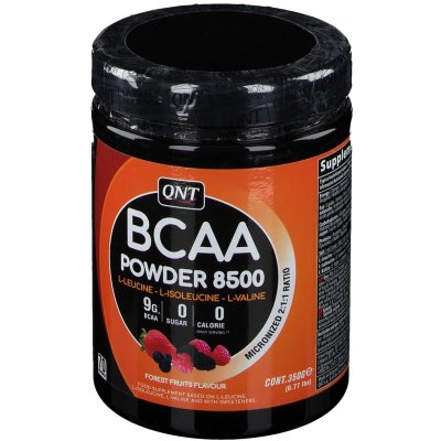 QNT BCAA powder 8500 (350g)  BCAA Fruits des Bois  uits des Bois