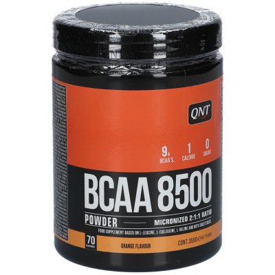 QNT Bcaa Powder 8500 (350g)Orange Bcaa