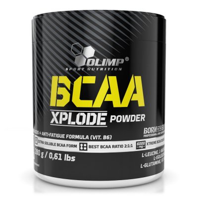 OLIMP SPORT NUTRITION BCAA XPLODE POWDER 280g cola 