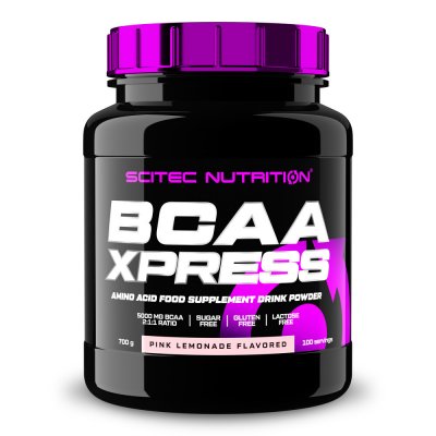 SCITEC NUTRITION Bcaa xpress acides amines bcaa scitec - 700 - pamplemousse