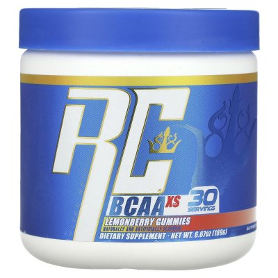 RCSS BCAA-XS Powder Lemonbeary Gummies (200 g) 