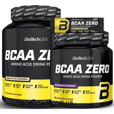 BIOTECH USA Bcaa Zero (360g)Ananas Mangue Bcaa