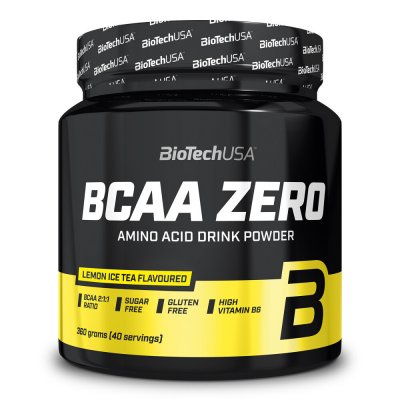 BIOTECH Bcaa Zero (360g)Ice Tea Citron Bcaa Usa