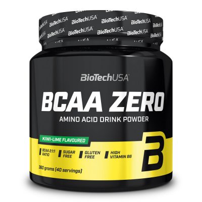 BIOTECH USA Bcaa Zero (360g)Kiwi Lime Bcaa