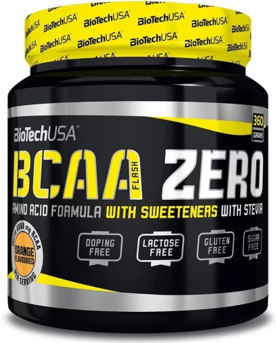 Bcaa Zero (360g)Orange BcaaBiotech Usa