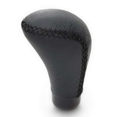 BC CORONA BCCORONA INT90146 Pommeau de Levier Vitesse avec coutures, Noir