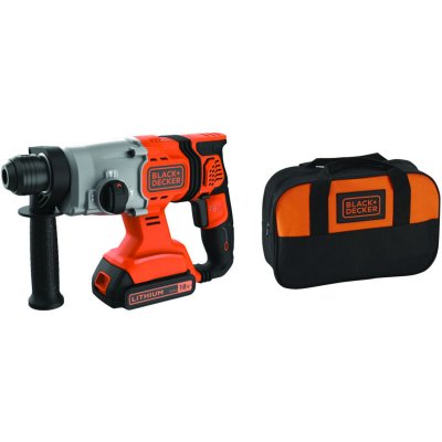 BLACK & DECKER Bcd900d1s-qw 18 v 1880 tr/min sans fil plastique m&eacute;tal orange noir