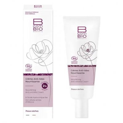 BCOMBIO  Cr&egrave;me Anti-Rides, Toutes Peaux - 50ml