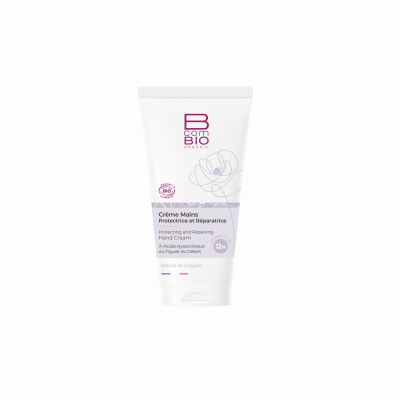 BCOMBIO  Cr&egrave;me essentielle mains et ongles &agrave; la Myrrhe 50ml