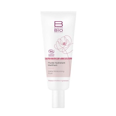 BCOMBIO  Essentielle Fluide Hydratant Matifiant 50ml