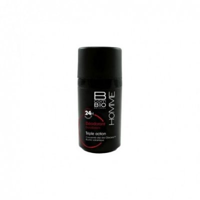 BCOMBIO  HOMME - D&eacute;odorant Triple Action Bille, 50ml