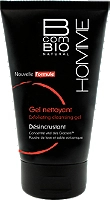 BCOMBIO  Homme Gel nettoyant d&eacute;sincrustant Homme Gingembre Ch&ecirc;ne 125ml