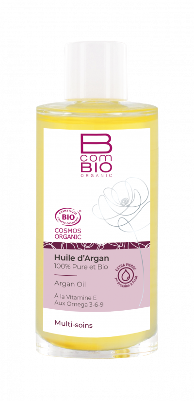 BCOMBIO  Huile d'Argan 50 ml - Flacon 50 ml