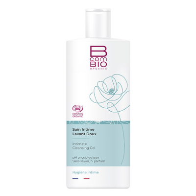 BCOMBIO  Hygi&egrave;ne intime - Soin intime lavant doux bio flacon 500ml