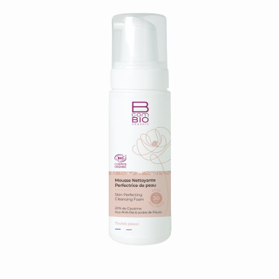 BCOMBIO  Mousse Nettoyante, 150ml