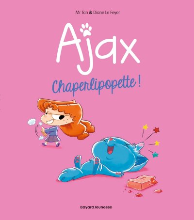 BD Ajax, Tome 03 - Chaperlipopette ! (BD)