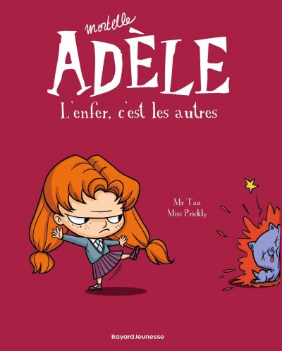 BD Mortelle Ad&egrave;le, Tome 02 - L'enfer, c'est les autres (BD)