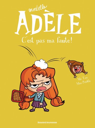 BD Mortelle Ad&egrave;le, Tome 03 - C'est pas ma faute ! (BD)