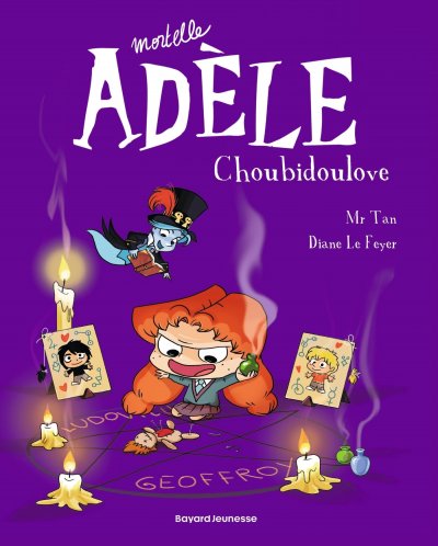 BD Mortelle Ad&egrave;le, Tome 10 - Choubidoulove (BD)